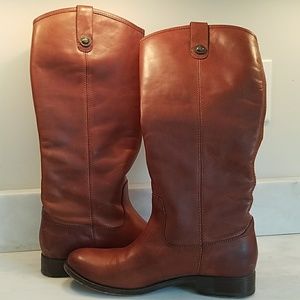 Frye Leather Boots- Like New